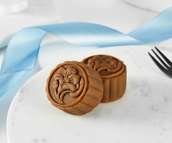 定制流心咖啡月餅